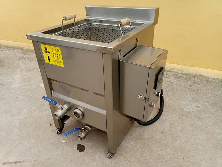 50kg per hour electric heating commercial fryer