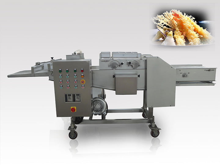 commercial tempura battering machine
