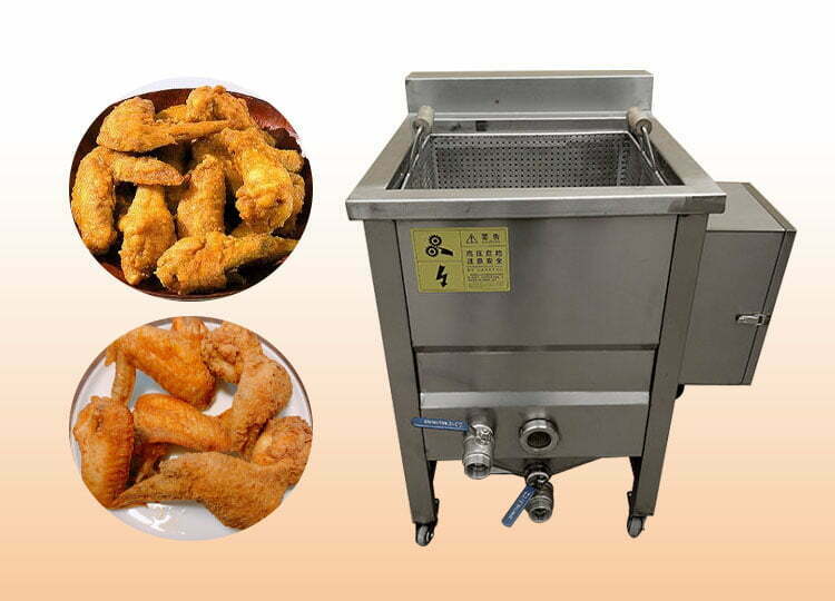 chicken wings fryer machine 1