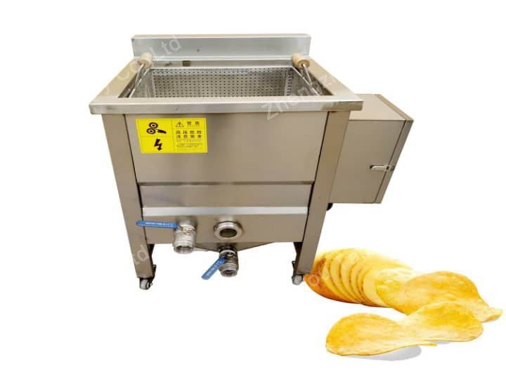 Chips frying machine