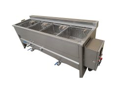 electric heating square fryer